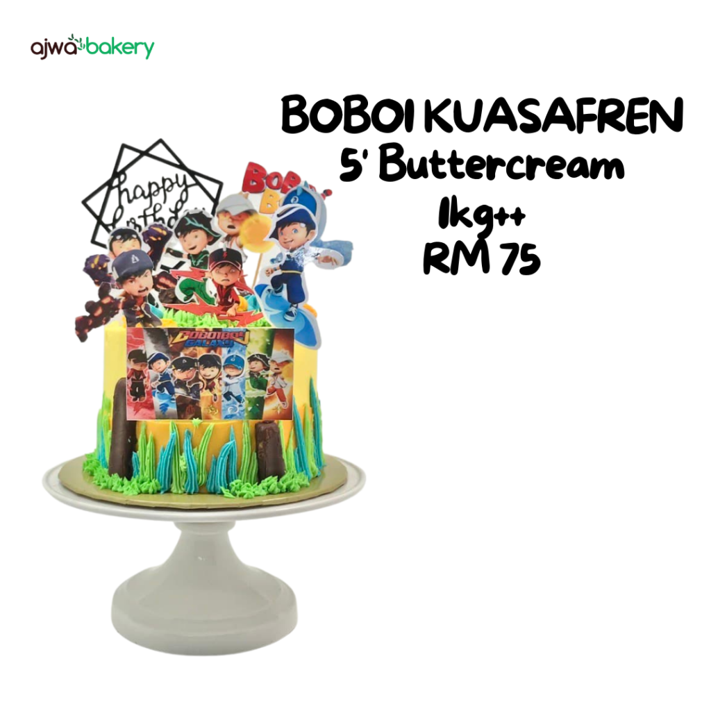 Jual Action Figure Boboiboy / Topper Kue Cake Boboiboy Set Isi 5 di Seller  Puas Shop - Harapan Jaya, Kota Bekasi | Blibli