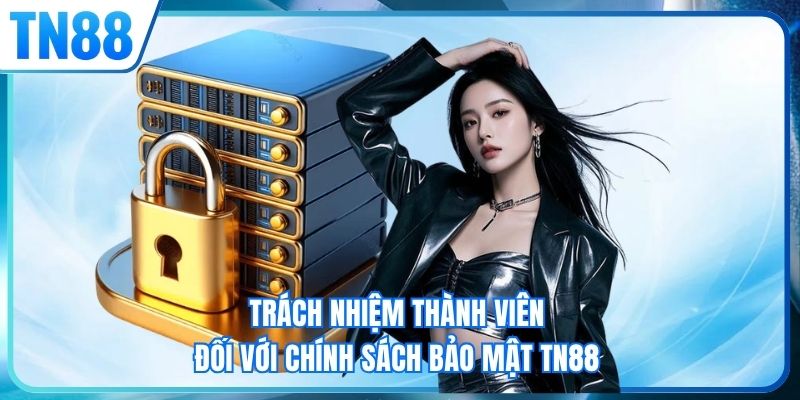 Trách nhiệm thành viên đối với chính sách bảo mật TN88